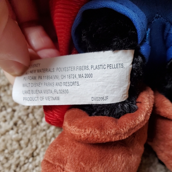 Disneyland Wizard Mickey Mouse Plush. - Picture 5 of 6